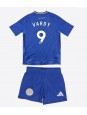 Leicester City Jamie Vardy #9 Replika Hemmakläder Barn 2024-25 Kortärmad (+ byxor)